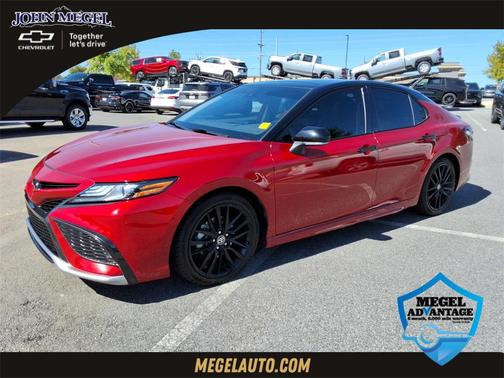 2023 Toyota Camry XSE