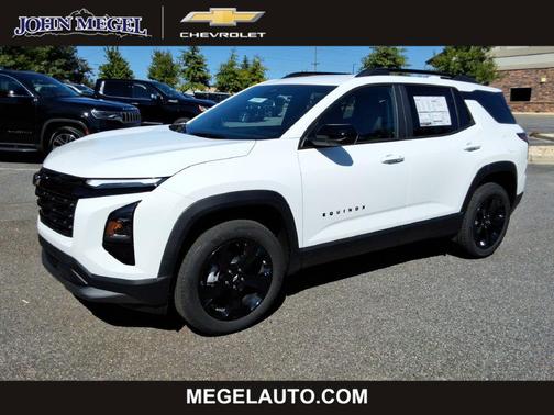 Summit White 2027 Chevrolet Equinox 1LT