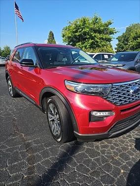 2020 Ford Explorer Platinum