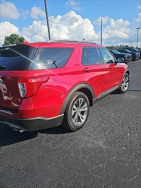 2020 Ford Explorer Platinum