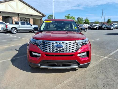 2020 Ford Explorer Platinum