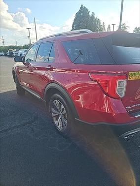 2020 Ford Explorer Platinum