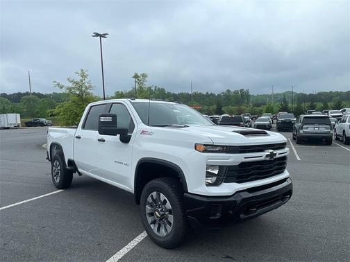 2025 Chevrolet Silverado 2500 Custom