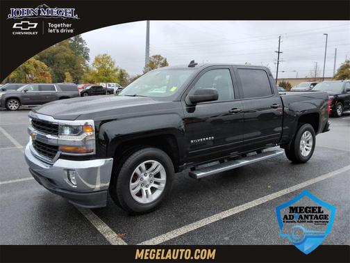 2017 Chevrolet Silverado 1500 LT