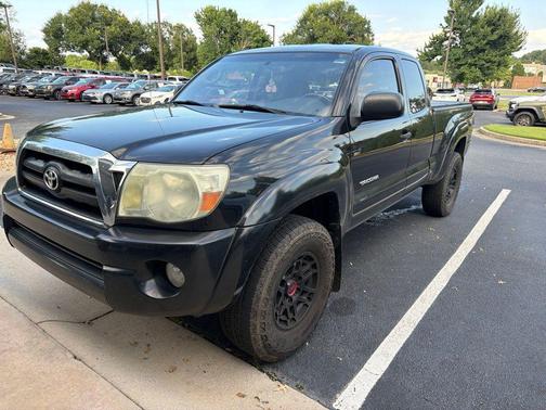 Black Sand Pearl 2006 Toyota Tacoma Access Cab