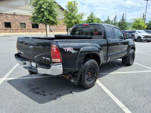 Black Sand Pearl 2006 Toyota Tacoma Access Cab