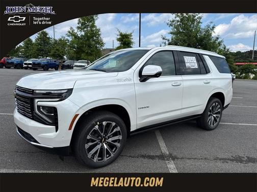 2025 Chevrolet Tahoe High Country