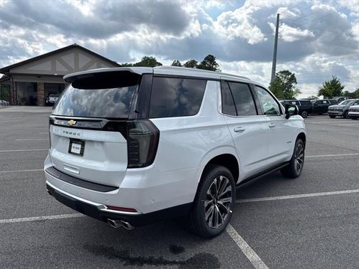 2025 Chevrolet Tahoe High Country