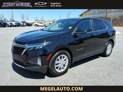 Mosaic Black Metallic 2023 Chevrolet Equinox 1LT