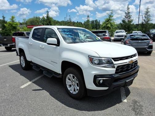 2022 Chevrolet Colorado LT