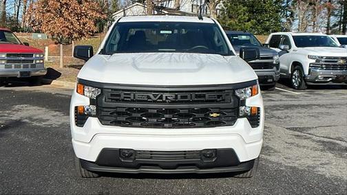 2025 Chevrolet Silverado 1500 Custom
