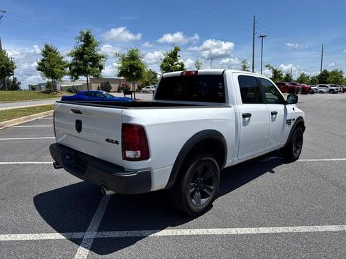 2021 RAM 1500 Classic Warlock