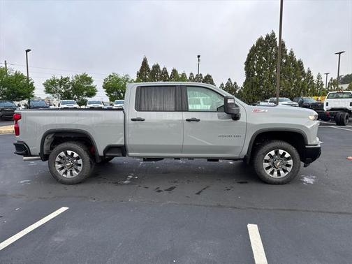 2025 Chevrolet Silverado 2500 Custom