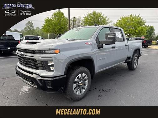 2025 Chevrolet Silverado 2500 Custom