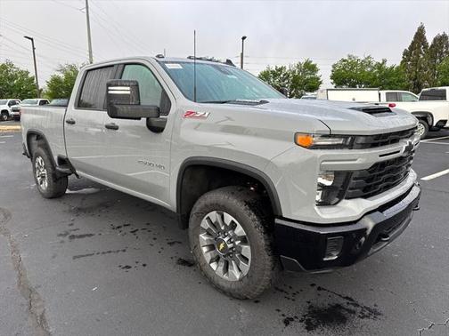 2025 Chevrolet Silverado 2500 Custom
