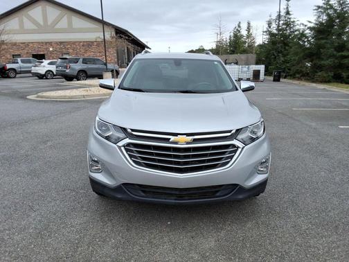 Silver Ice Metallic 2019 Chevrolet Equinox Premier