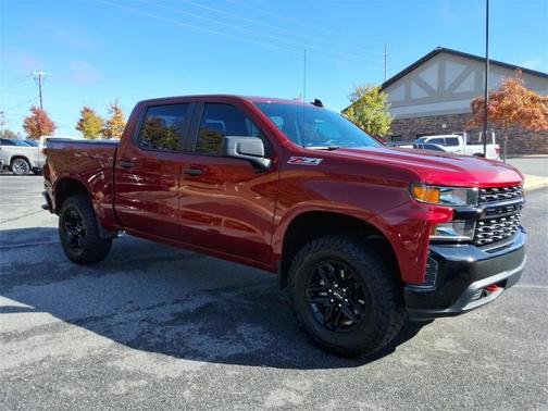 2022 Chevrolet Silverado 1500 Custom Trail Boss