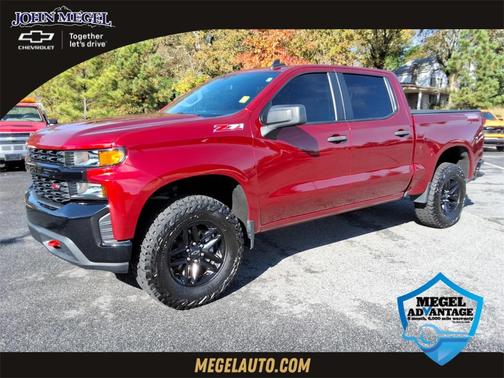 2022 Chevrolet Silverado 1500 Custom Trail Boss