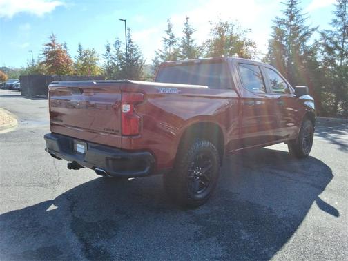 2022 Chevrolet Silverado 1500 Custom Trail Boss