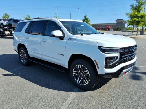 Summit White 2026 Chevrolet Tahoe 4WD Z71
