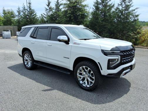 Summit White 2026 Chevrolet Tahoe 4WD Z71
