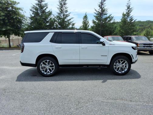 Summit White 2026 Chevrolet Tahoe 4WD Z71