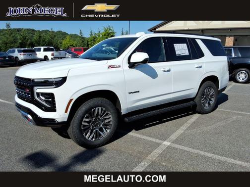 Summit White 2026 Chevrolet Tahoe 4WD Z71