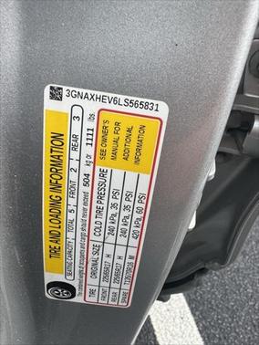 2020 Chevrolet Equinox LS