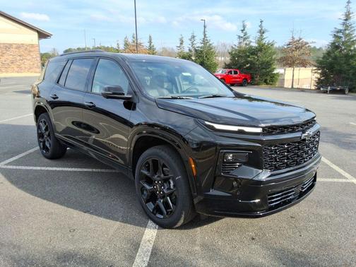 Mosaic Black Metallic 2026 Chevrolet Traverse RS