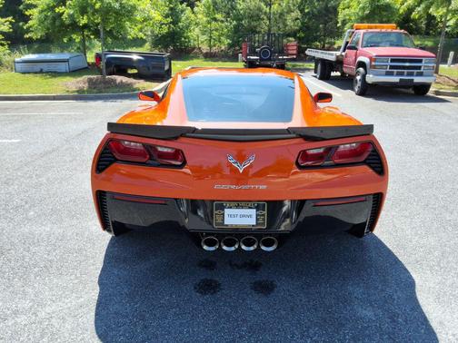 Sebring Orange Tintcoat 2019 Chevrolet Corvette Grand Sport