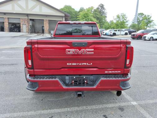 Cayenne Red Tintcoat 2023 GMC Sierra 3500 Denali