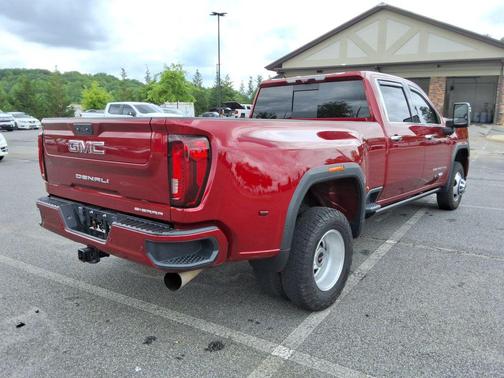 Cayenne Red Tintcoat 2023 GMC Sierra 3500 Denali