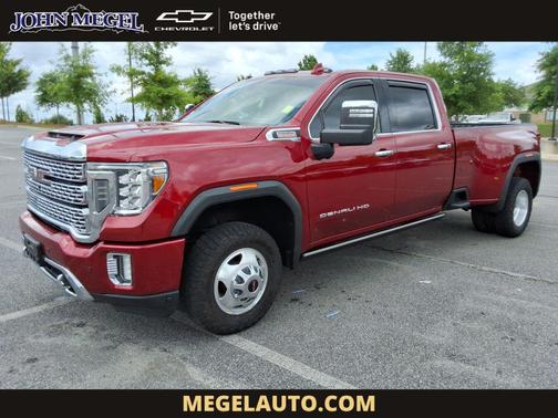 Cayenne Red Tintcoat 2023 GMC Sierra 3500 Denali