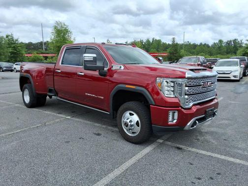 Cayenne Red Tintcoat 2023 GMC Sierra 3500 Denali
