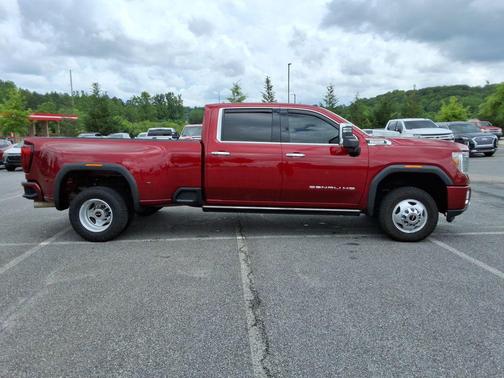 Cayenne Red Tintcoat 2023 GMC Sierra 3500 Denali
