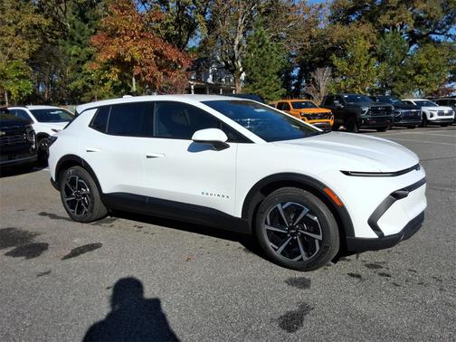 2026 Chevrolet Equinox EV LT