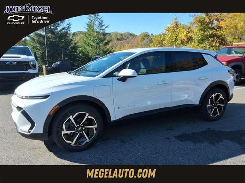 2026 Chevrolet Equinox EV LT