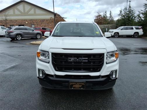 2022 GMC Canyon Elevation