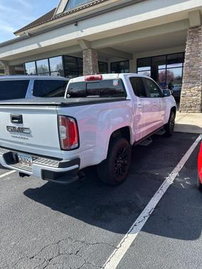 2022 GMC Canyon Elevation