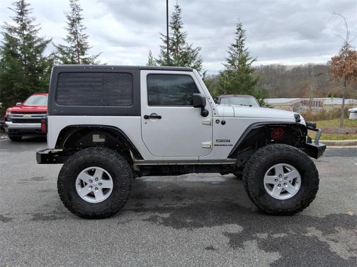 2012 Jeep Wrangler Sport
