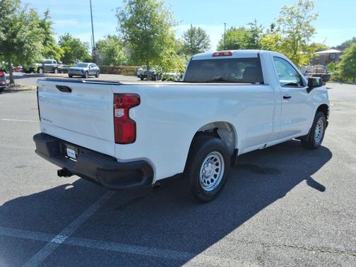 Summit White 2021 Chevrolet Silverado 1500 Base