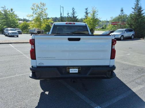 Summit White 2021 Chevrolet Silverado 1500 Base