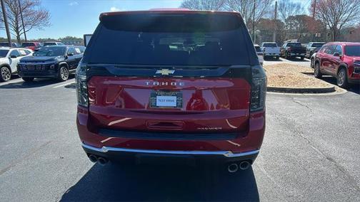2025 Chevrolet Tahoe Premier