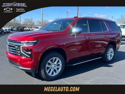 2025 Chevrolet Tahoe Premier