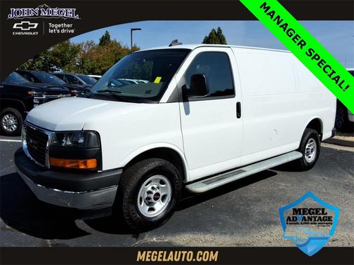 2024 GMC Savana 2500 Work Van