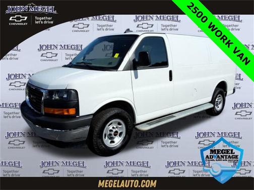 2024 GMC Savana 2500 Work Van