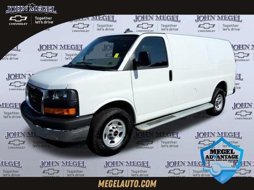 2024 GMC Savana 2500 Work Van