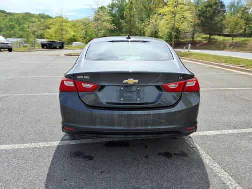 Nightfall Gray Metallic 2016 Chevrolet Malibu 1LT