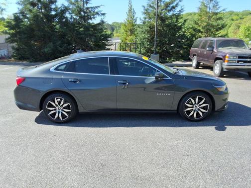Nightfall Gray Metallic 2016 Chevrolet Malibu 1LT