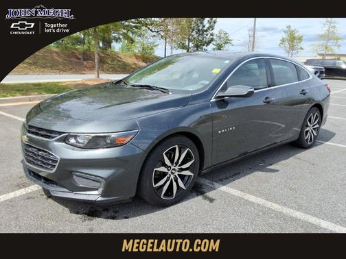 Nightfall Gray Metallic 2016 Chevrolet Malibu 1LT